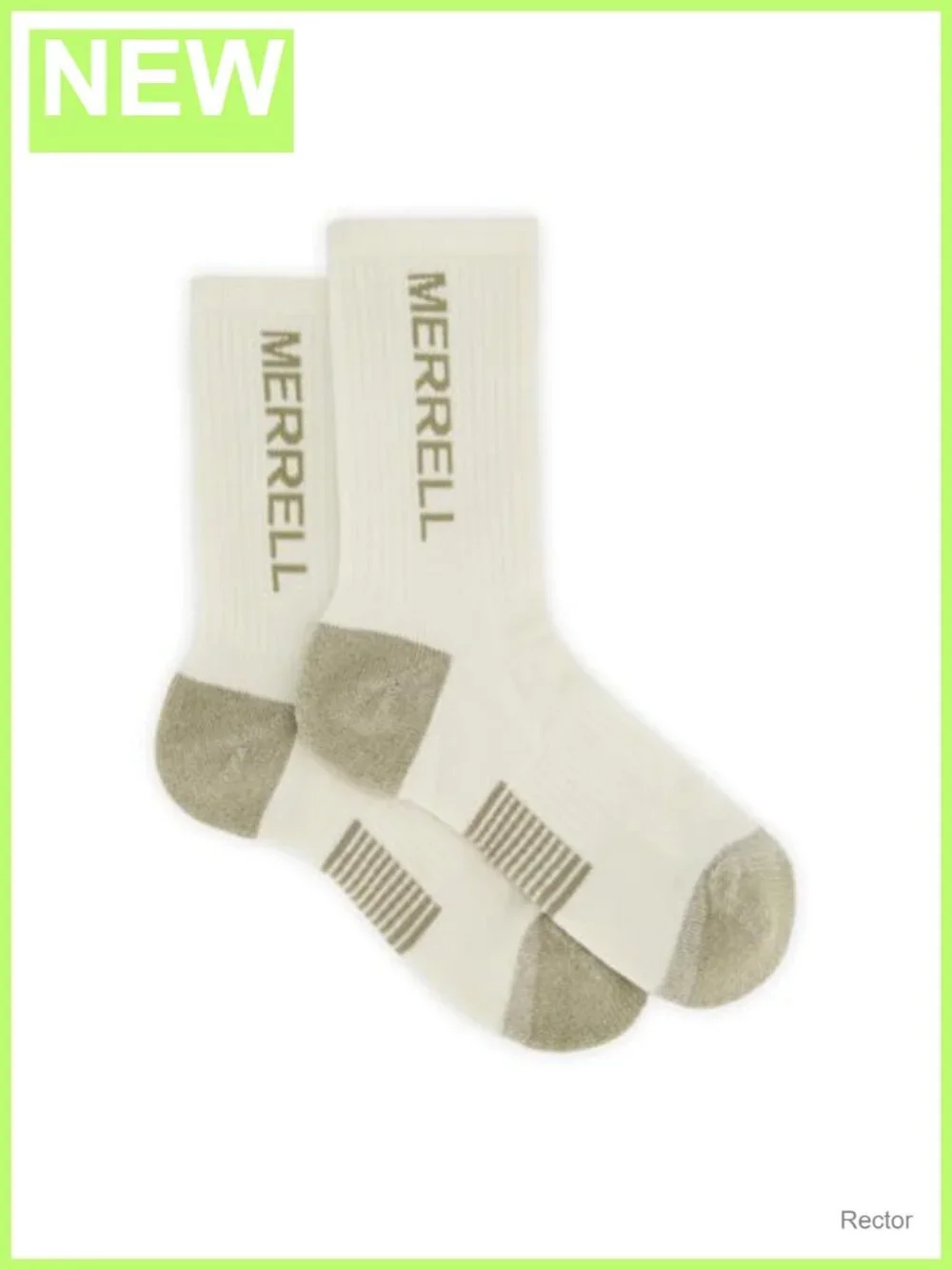 Hiking Crew Socks Full Cushion Heavy-Duty Polyester Spandex